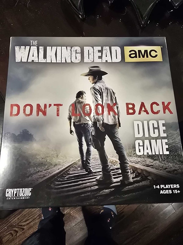Walking Dead Dice Game