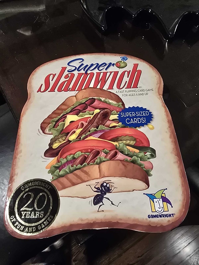 Gamewright Super Slamwich