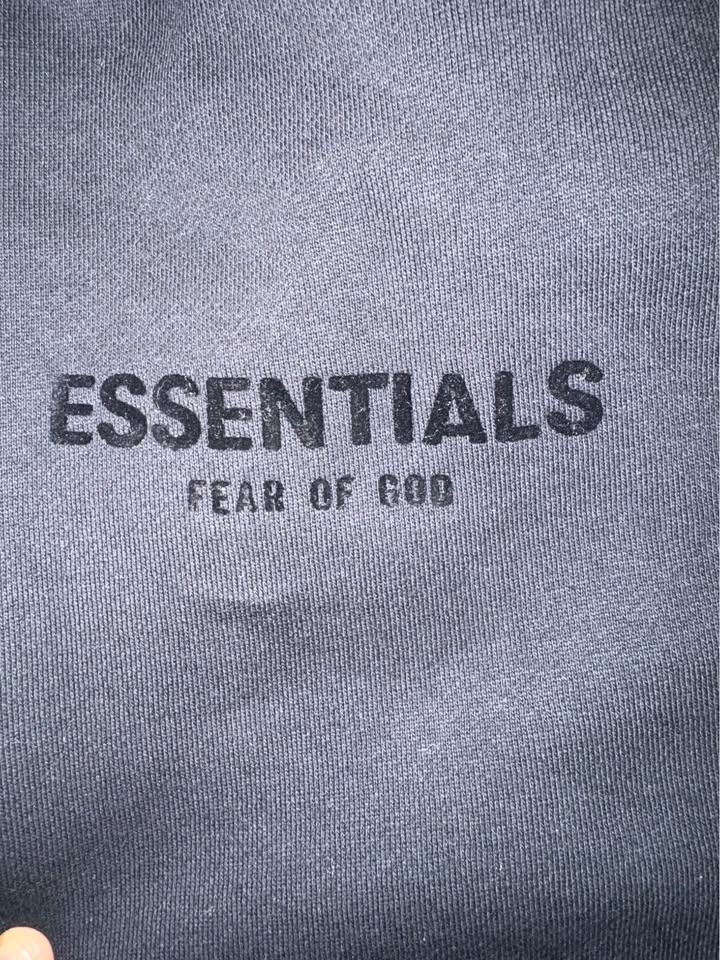 Black Essentials Hoodie Ss22 - photo 3
