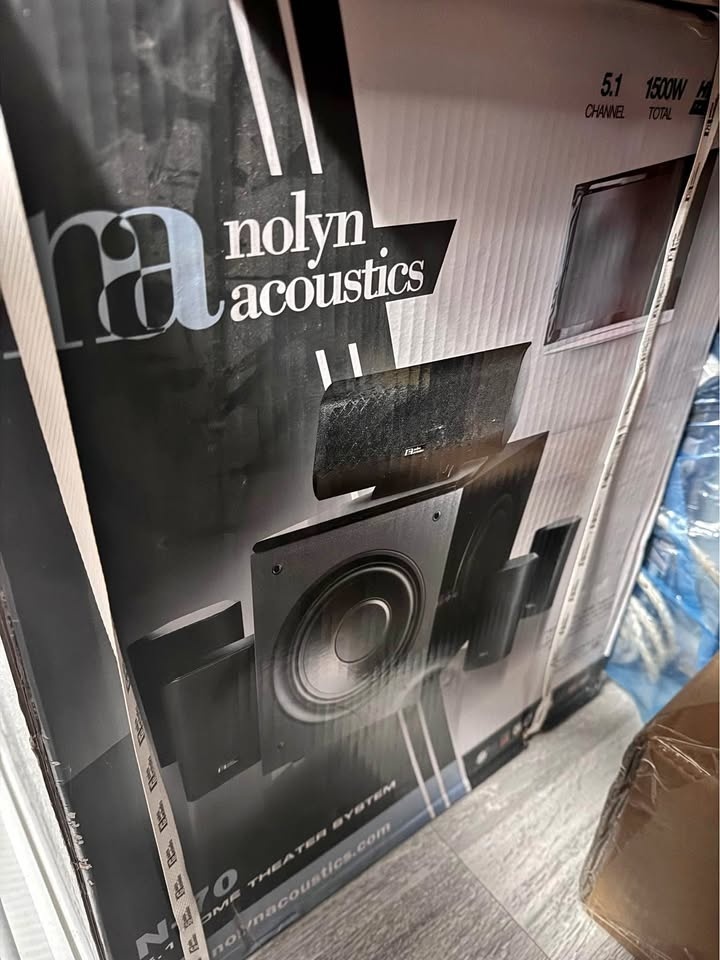 Nolyn Acoustics 5.1 Home Theater System