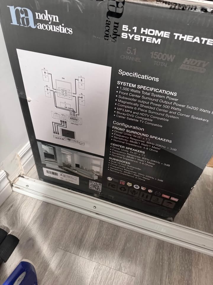 Nolyn Acoustics 5.1 Home Theater System - photo 2
