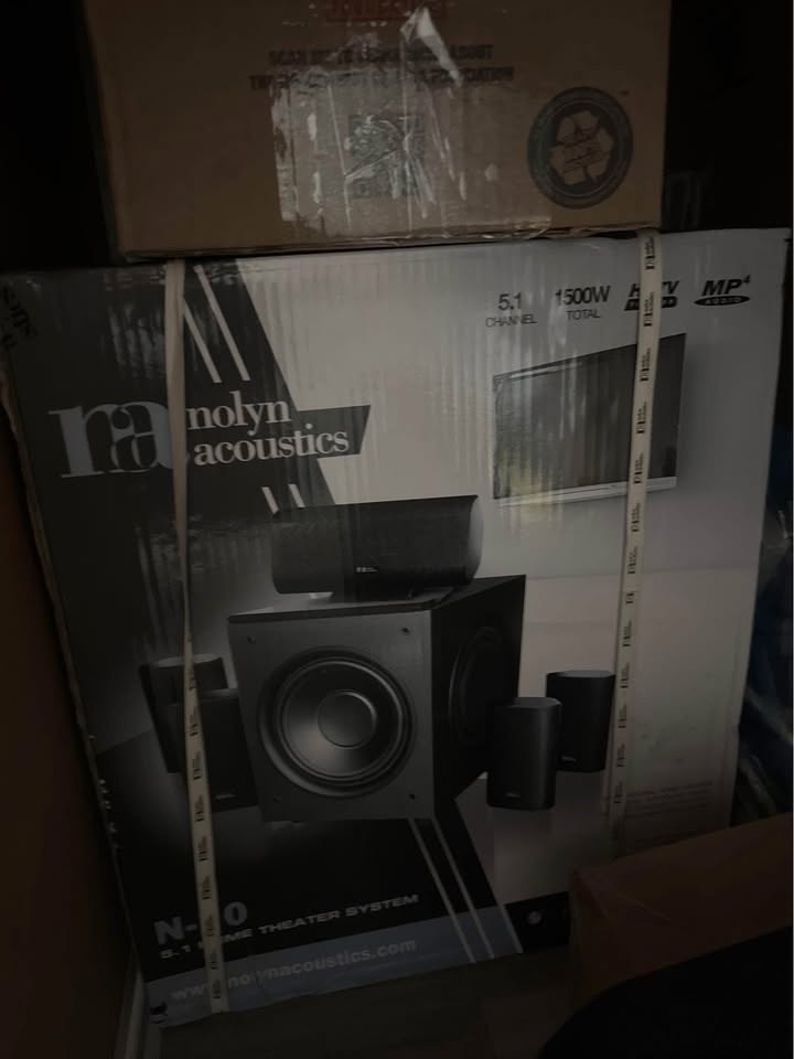 Nolyn Acoustics 5.1 Home Theater System - photo 5
