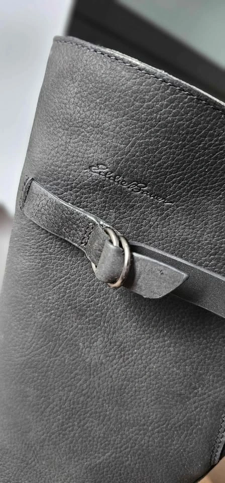 Eddie Bauer tall boots -worn once - photo 2