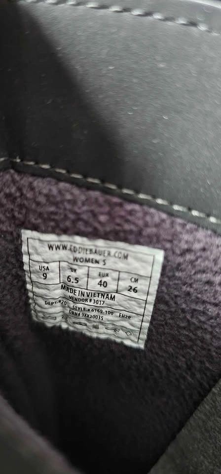 Eddie Bauer tall boots -worn once - photo 4
