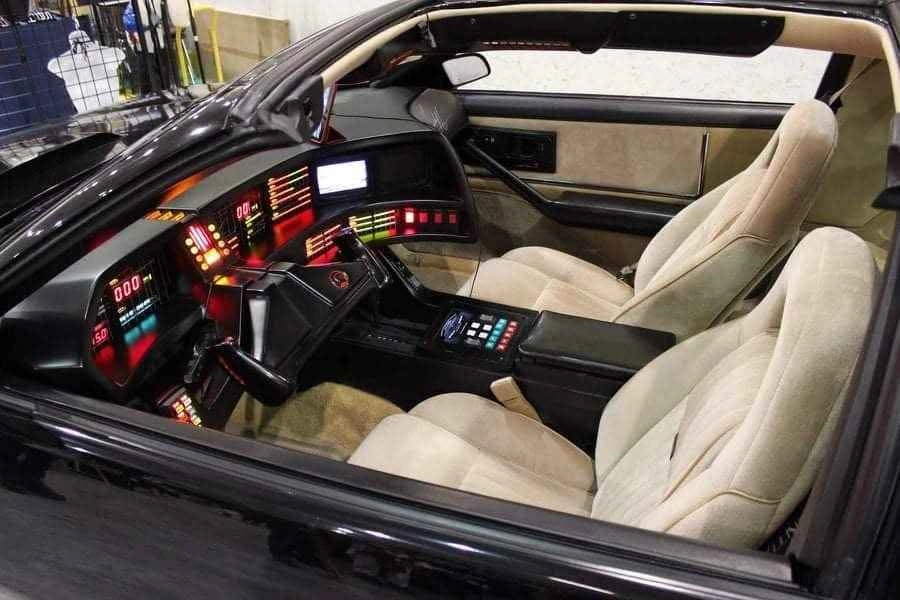 Knight Rider KITT Replica car for your event, wedding, birthday - photo 2