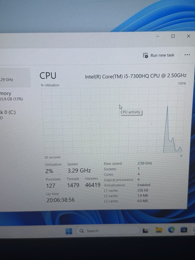 Lenovo Legion Gaming Laptop – i5 7th Gen | 16GB RAM | 1TB HDD - photo 2