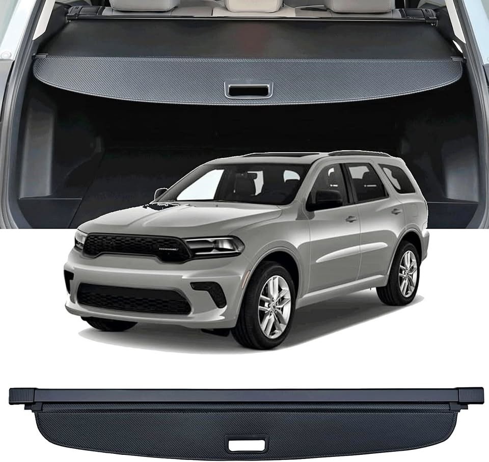 Dodge Durango 2nd Row Cargo Cover (2011-2025)