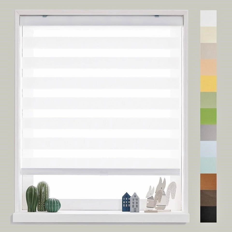 Light Filtering Zebra Blinds