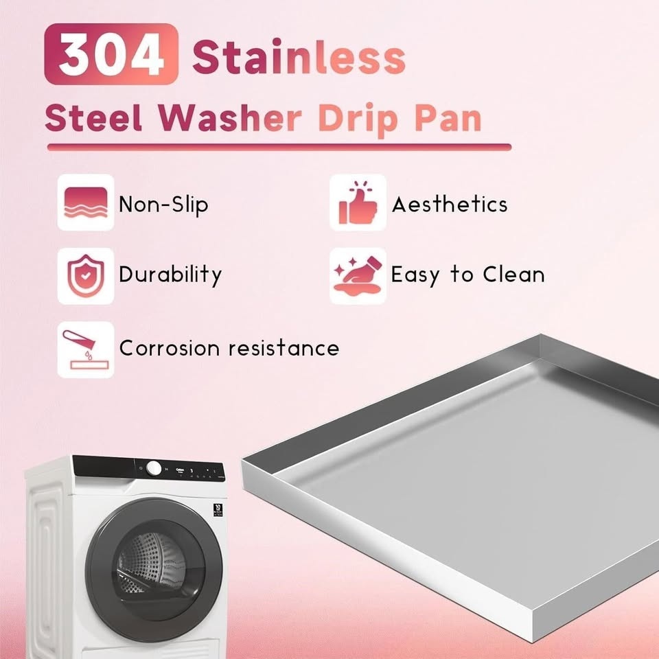 27 x 25 x 2.5 Washing Machine Drain Pan - photo 3