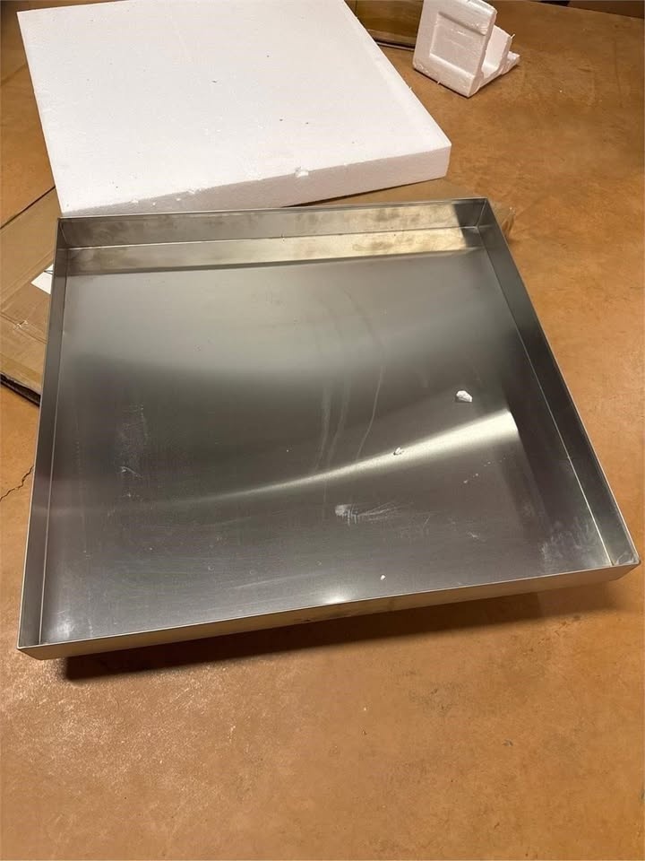 27 x 25 x 2.5 Washing Machine Drain Pan - photo 5