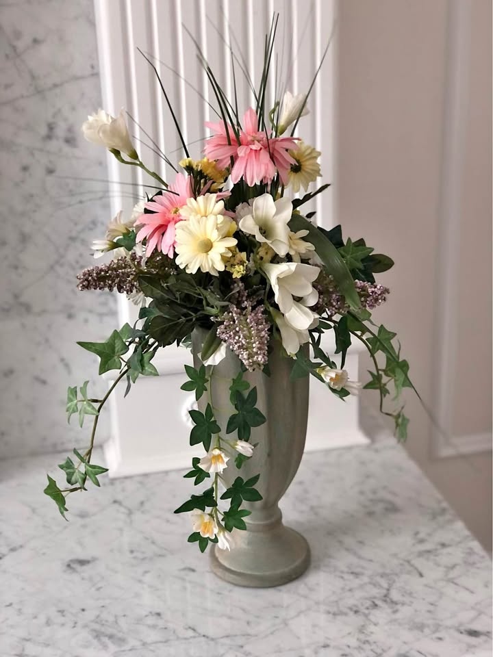 Silk Flower Arrangement
