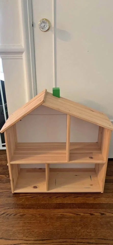 Ikea house bookshelf