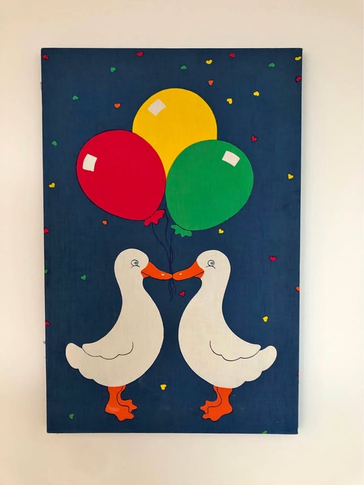 Decorative wall hanging