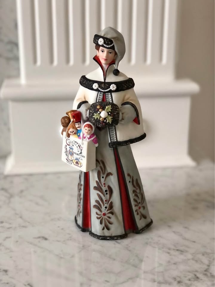 Avon Mrs Albee Figurines from 1999-2015