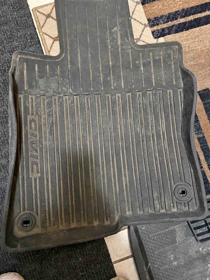 10G Honda civic winter mat