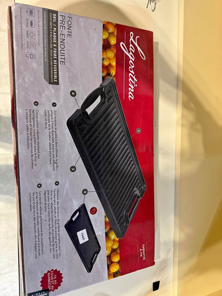 Cast iron brand new