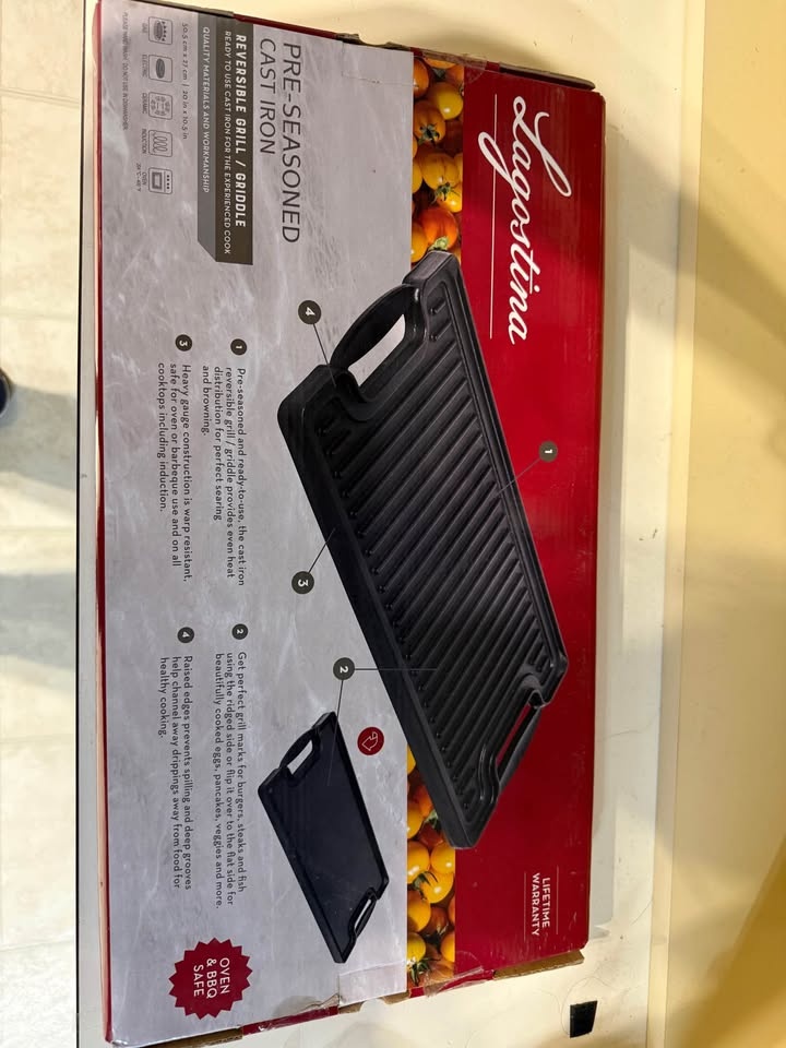 Cast iron brand new - photo 2