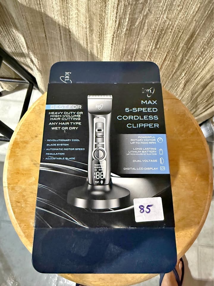Hair trimmer brand new