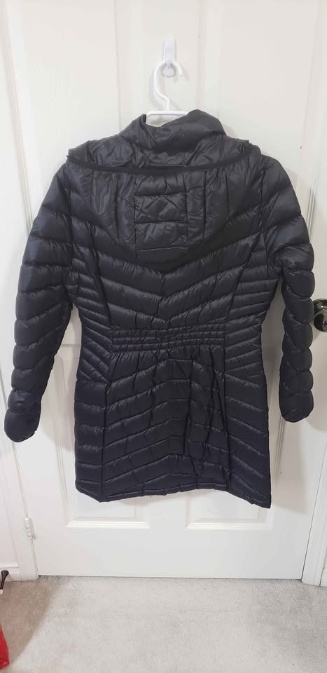 Andrew Marc Black Puffer Coat Size S - photo 3