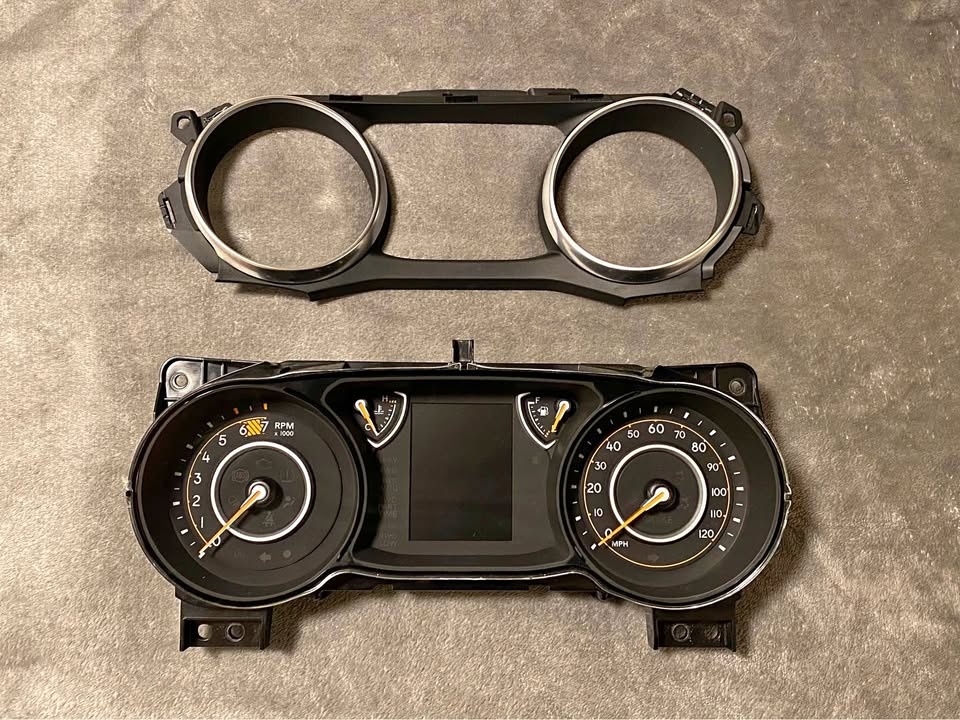2018-2023 JEEP WRANGLER Speedometer Gauge Cluster