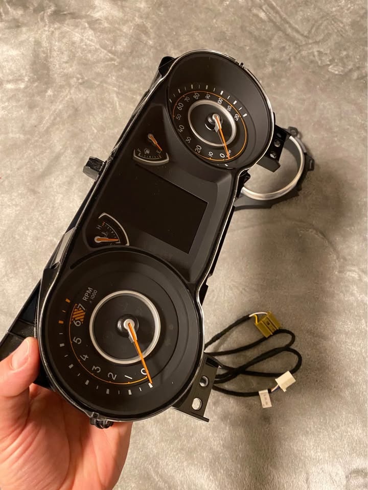 2018-2023 JEEP WRANGLER Speedometer Gauge Cluster - photo 3