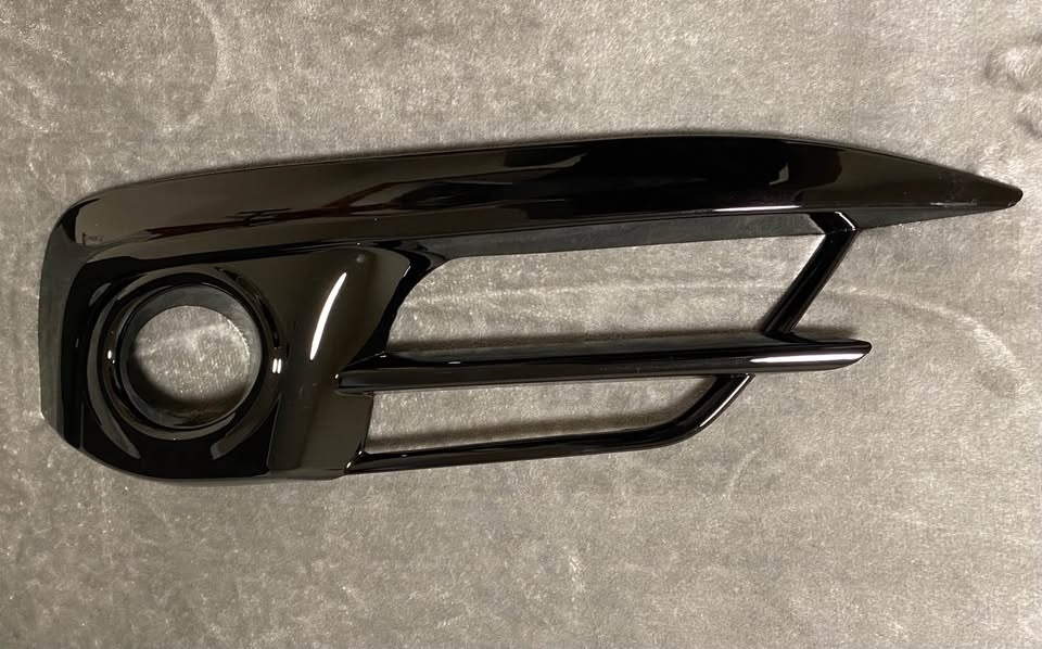 Honda Civic 10Th 2016-2019 Front Fog Light Trim Cover - photo 3