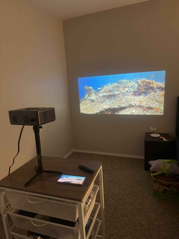 Hision HI-06 WiFi Projector 1080P - photo 2