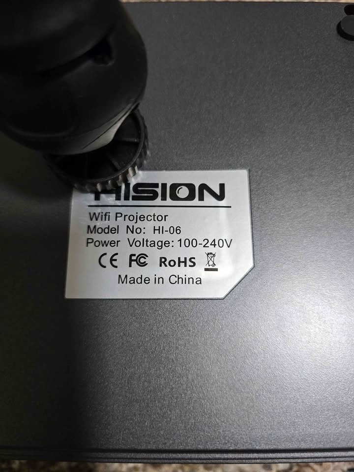 Hision HI-06 WiFi Projector 1080P - photo 3