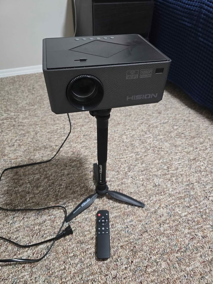 Hision HI-06 WiFi Projector 1080P - photo 4