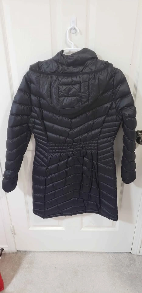 Andrew Marc Black Puffer Coat Size S - photo 3