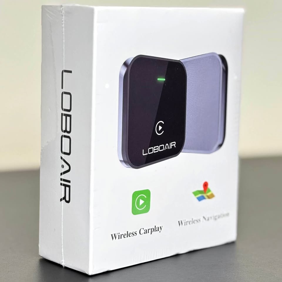 🚗 LOBOAIR Wireless CarPlay Adapter Device (PL8 Plus) — New! 🎁