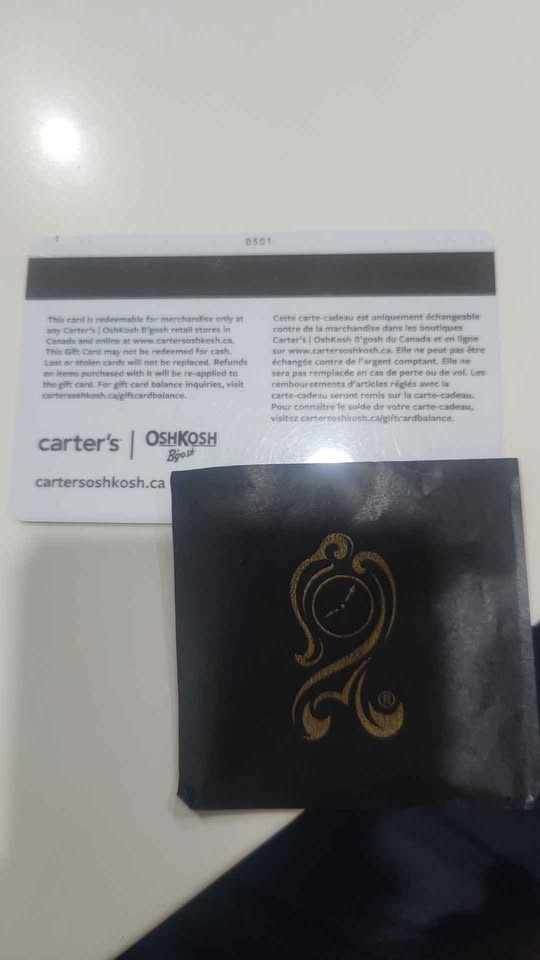 Carter's Gift Card 100$ - photo 2