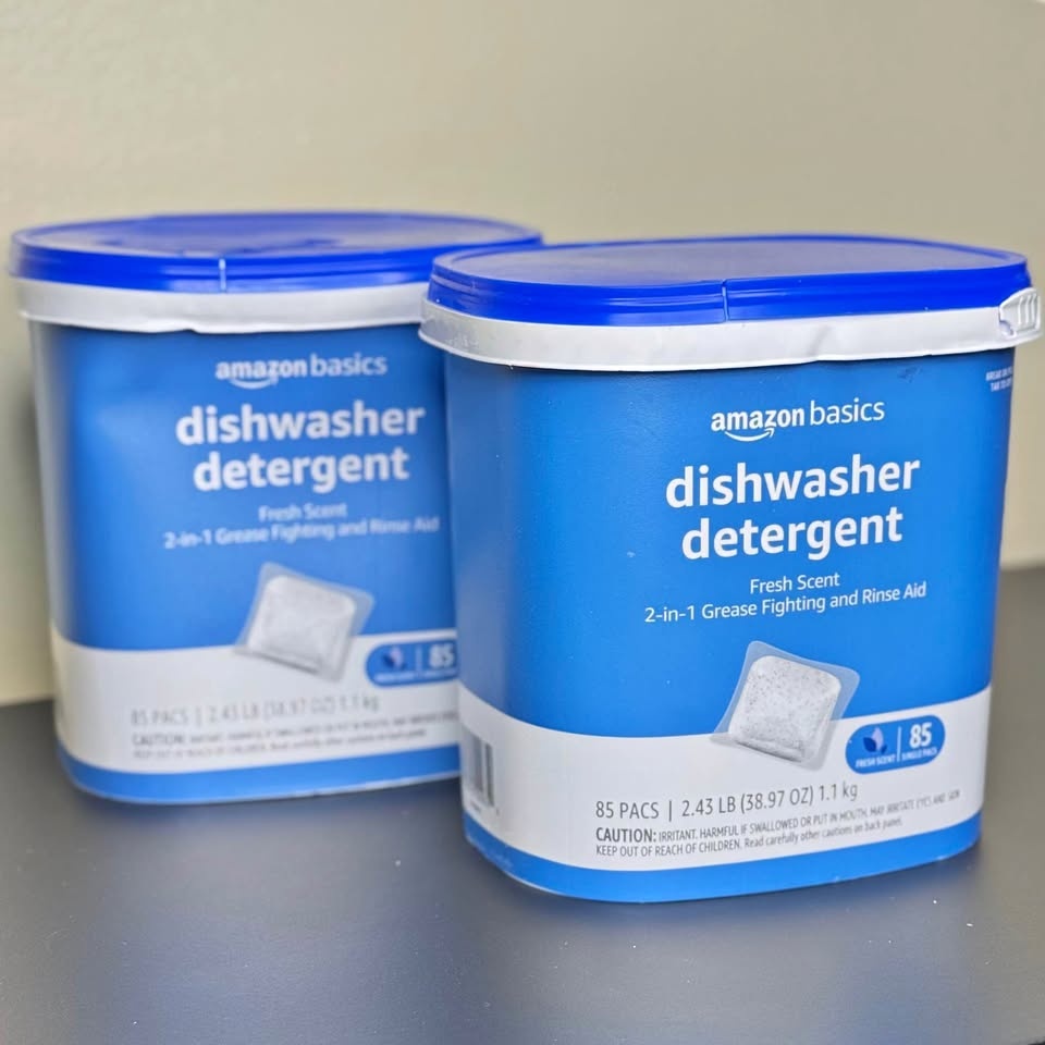 Amazon Basics Dishwasher Detergent