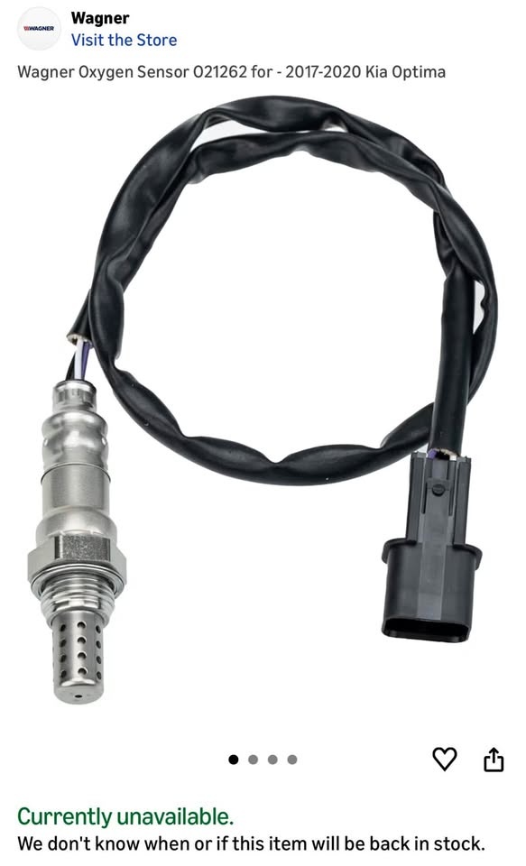 Wagner Oxygen Sensor