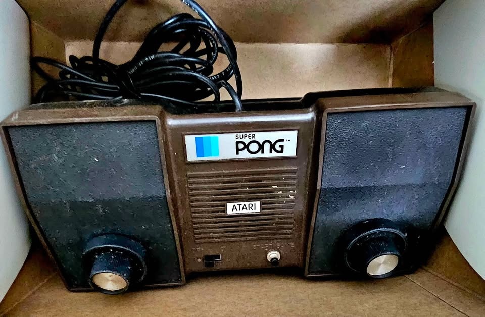 Atari Super Pong 4 Video Game - photo 2