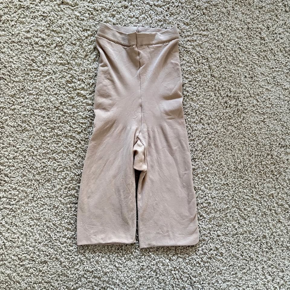 Spanx Nude / Beige Shape Wear Stretchy High Waisted Size C