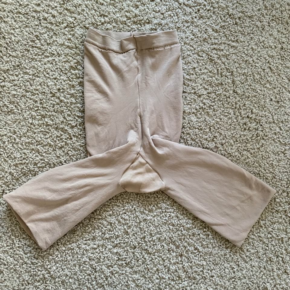Spanx Nude / Beige Shape Wear Stretchy High Waisted Size C - photo 2