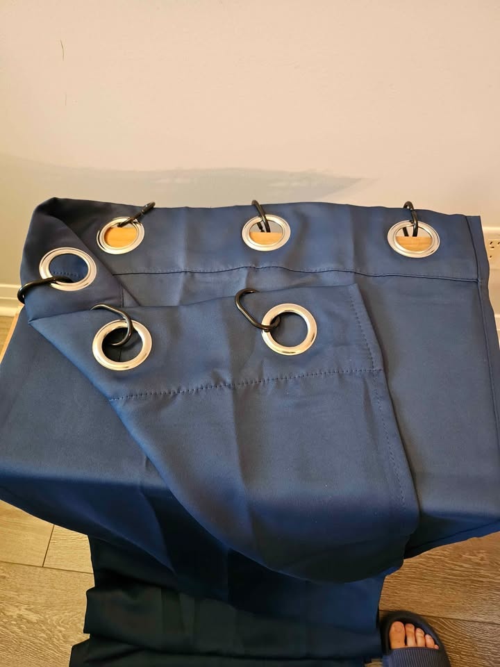 Deconovo blackout curtains, 2 panel - photo 3