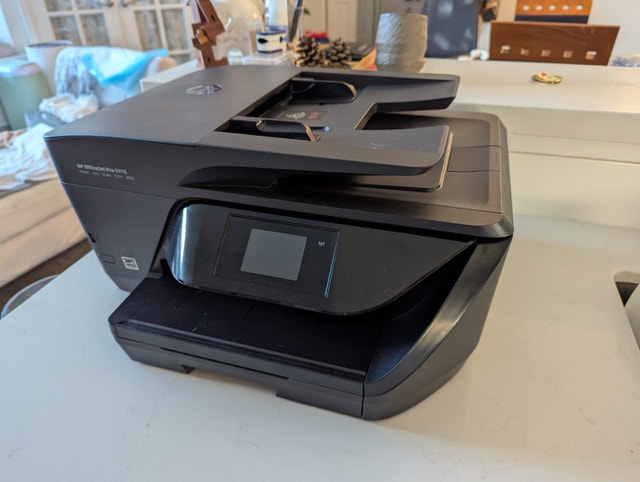 HP OfficeJet Pro 6978 All-in-One Printer