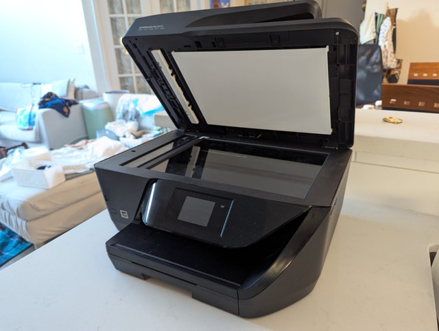 HP OfficeJet Pro 6978 All-in-One Printer - photo 2