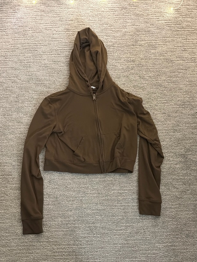 Brown Hoodie