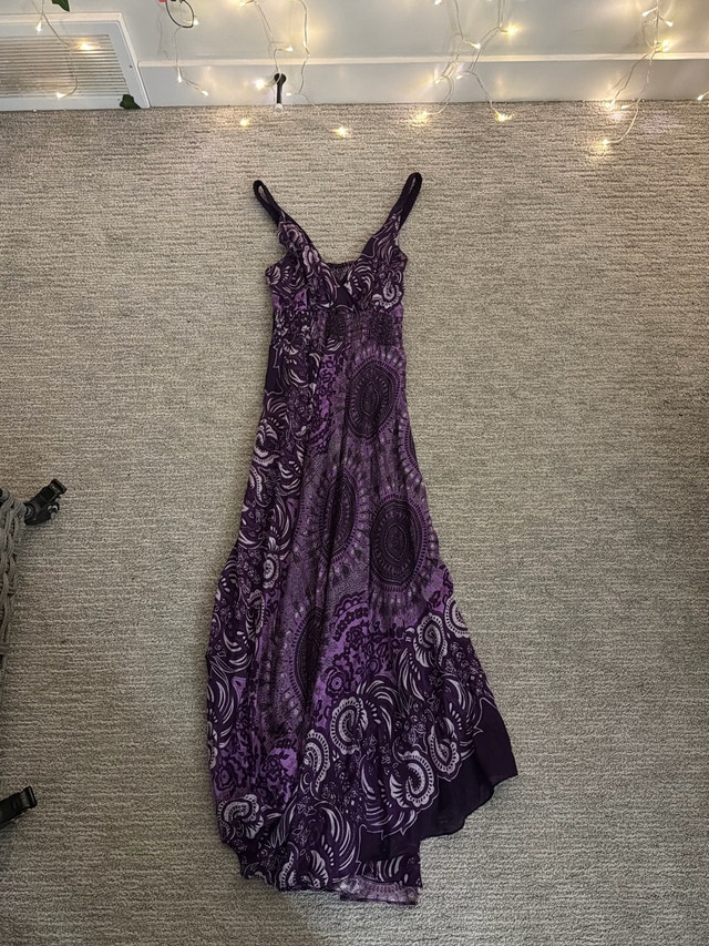purple Dress