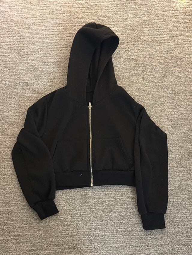 Black Hoodie