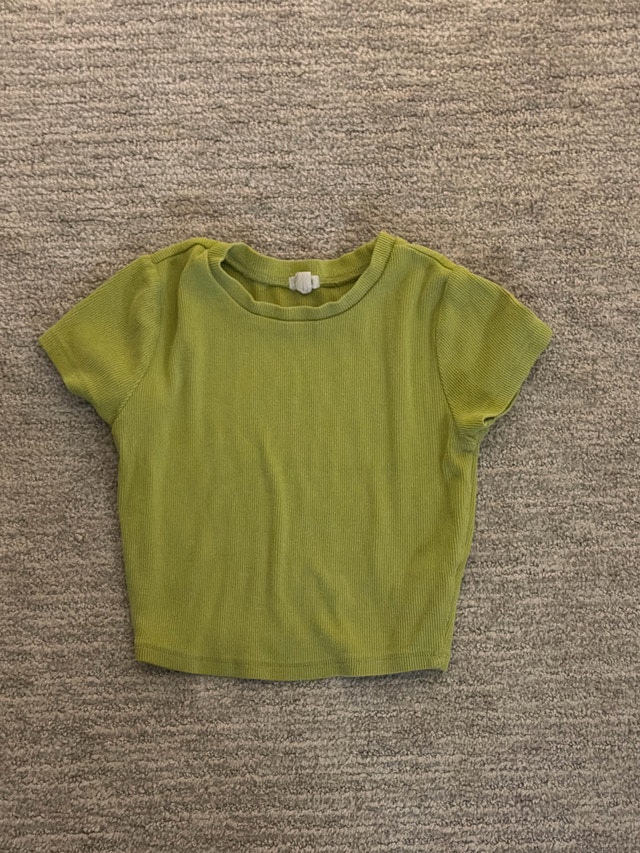 Garage Crop Top