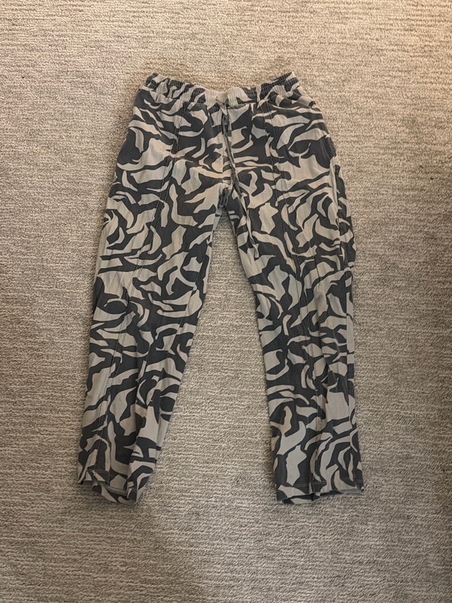 Printed Pants