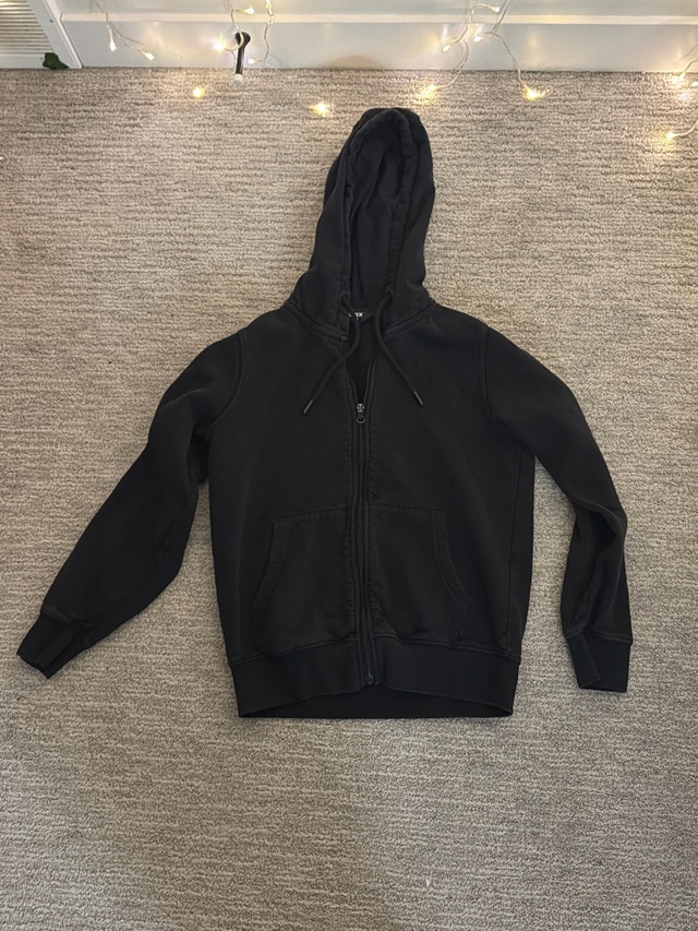 Zip Hoodie