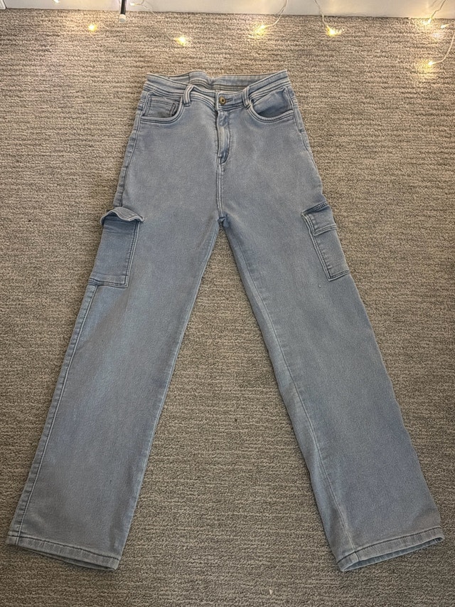 Cargo Jeans