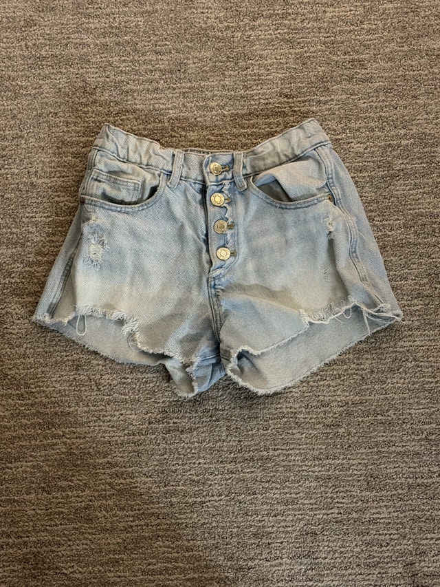 Zara Denim Shorts