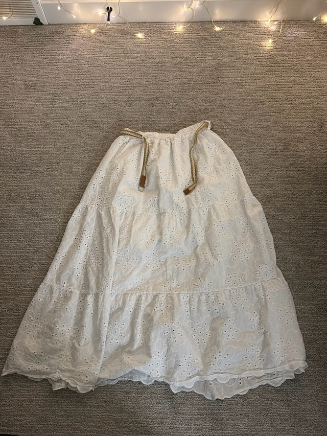 White Skirt