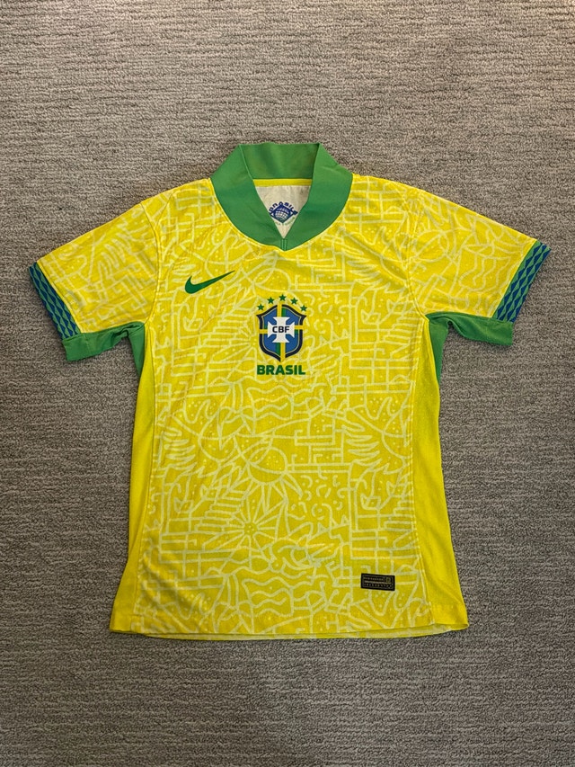 Nike Brazil Neymar Jr Jersey